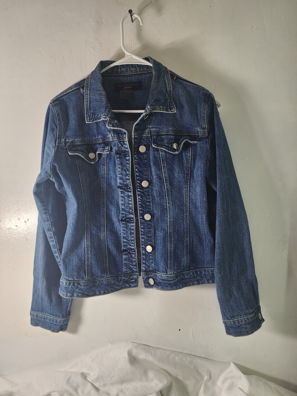 Men's Blue Denim Jacket - Lightweight Shirt Jacket